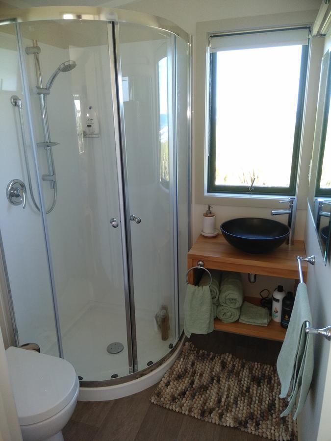 Okari Cottage Cape Foulwind Bagian luar foto