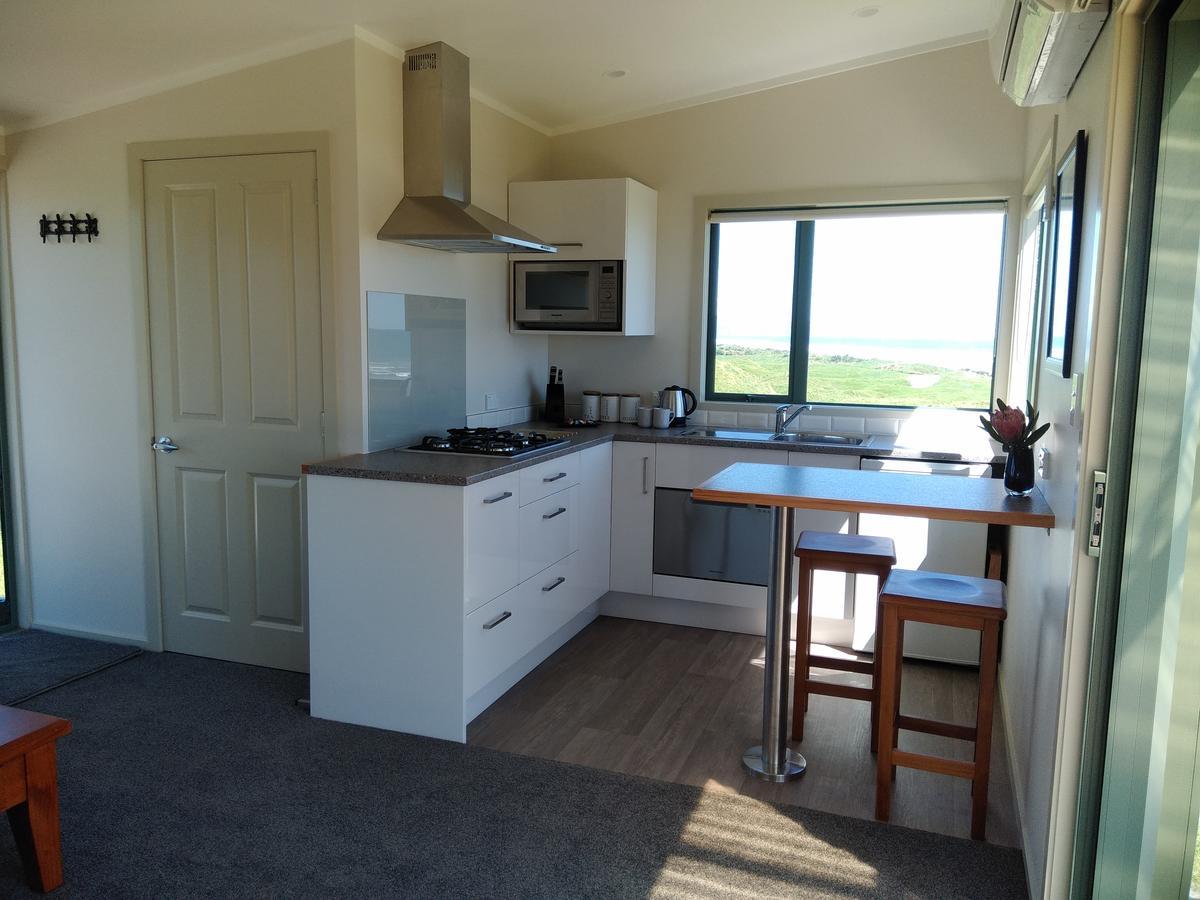 Okari Cottage Cape Foulwind Bagian luar foto