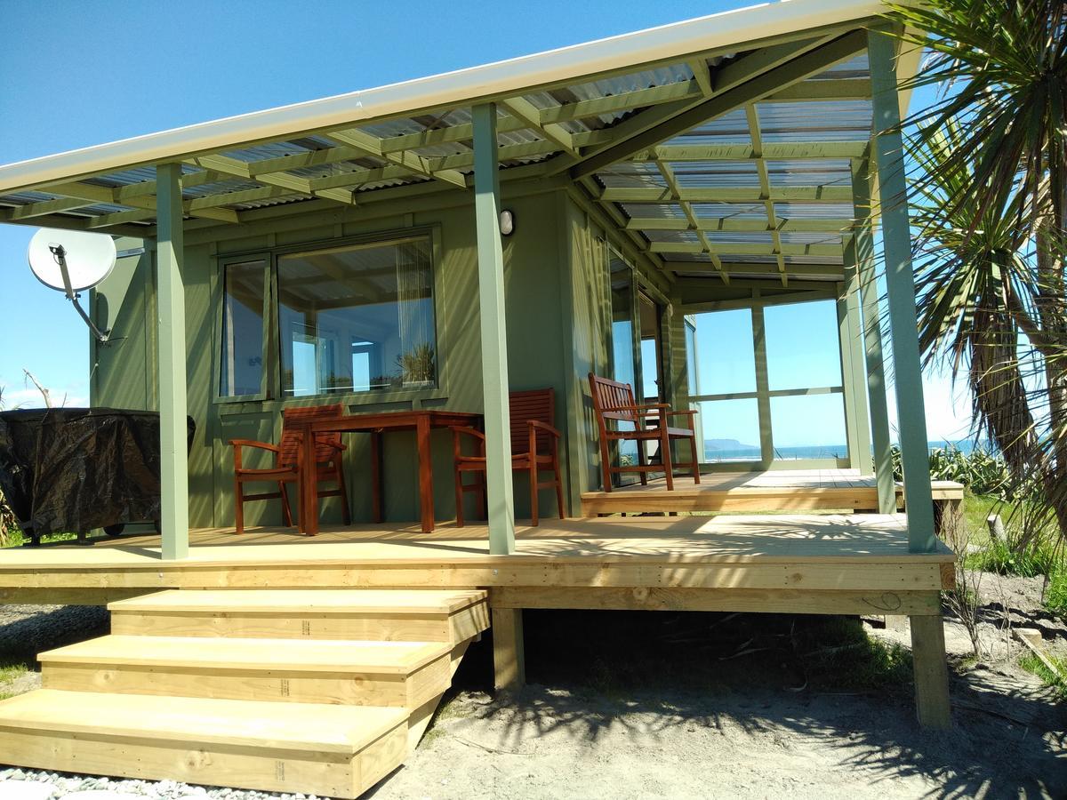 Okari Cottage Cape Foulwind Bagian luar foto